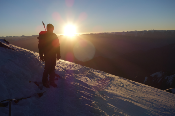 Broumovští horolezci vystoupili na šestitisícovou horu Stok Kangri