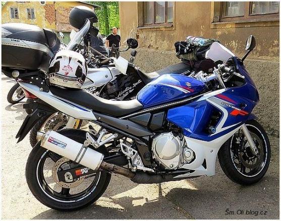 Motorkáři si nechali požehnat své stroje