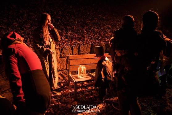 Děti z Broumovska si užily svátek všech strašidel po svém