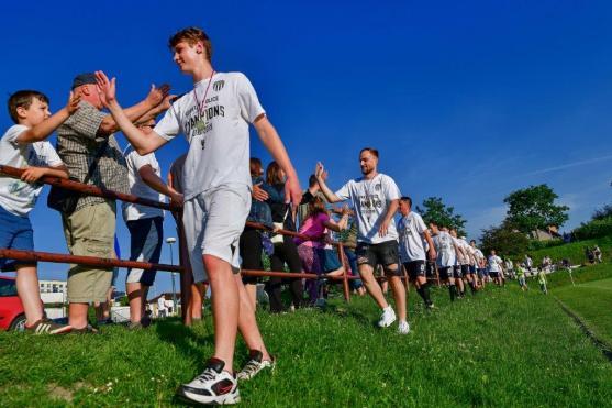 Police je mistrem fotbalové 1. A třídy 