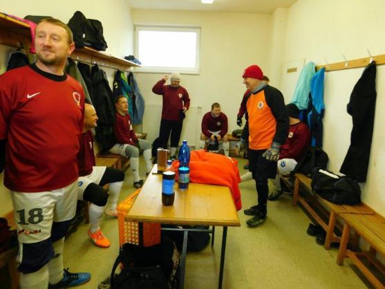 Předsilvestrovské derby fanoušků pražských "S" vyhráli sešívaní