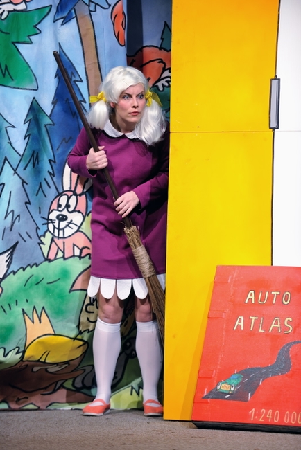 Pohádkový Čtyřlístek vyprodal divadlo do posledního místa