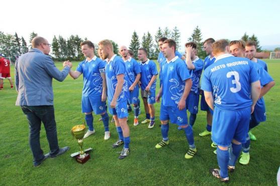 Slovan Broumov byl krůček od zisku poháru 