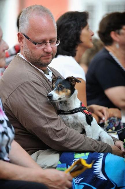 Ozdobou posledního představení osmého Malého letního divadlení byla Valerie Zawadská