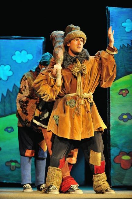 Pohádkovou sobotu děti prožily s Jagoubabou a třemi loupežníky