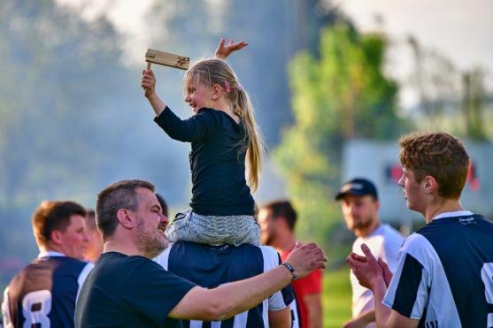 Police vyhrála derby a míří do krajského přeboru 