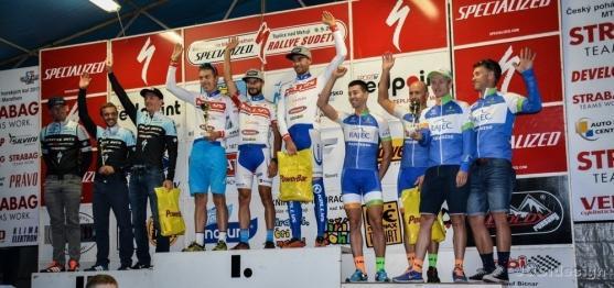 Mistrovské Sudety vyhráli Boudný a Pichlíková