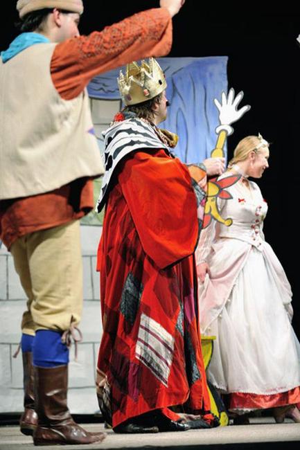 Pohádka Jak se Honza dostal na hrad na fotografiích Jana Záliše