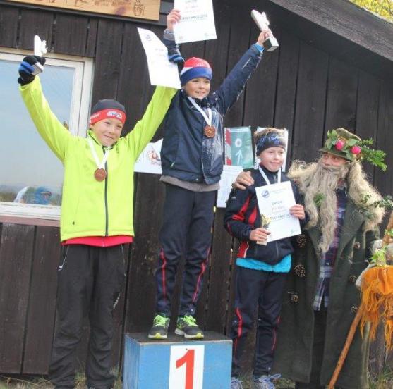 Náročný víkend machovských lyžařů. Účast na Mistrovství ČR a organizace Borského krosu