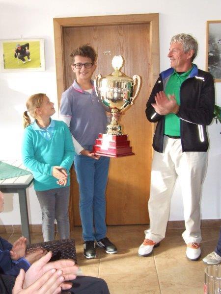 V dramatické rozehrávce o Prezidentův pohár zvítězil Tomáš Najman