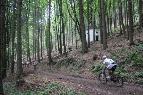 Závod horských kol Rallye Sudety má stejné vítěze jako v loňském roce. Friedla a Novákovou