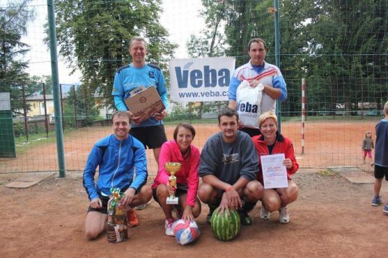 Volejbalový Memoriál Slávky Streubelové hráli poprvé i muži