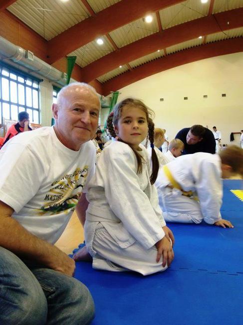 Judistka Anna Freiwaldová je oblastní přebornicí pro rok 2014