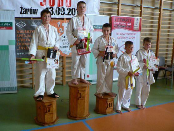 Broumovští judisté přivezli z Polska čtyři medaile