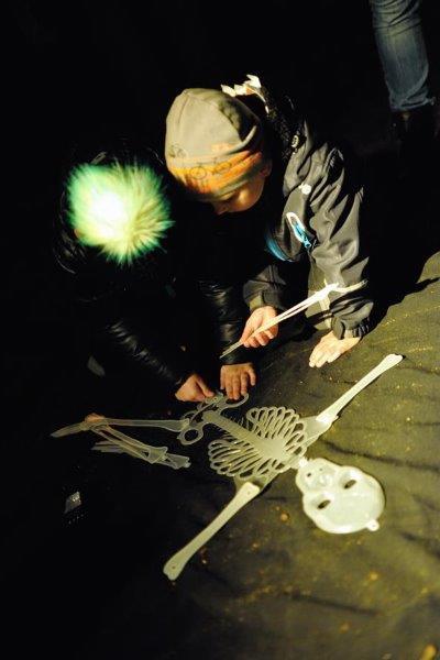 Alejka již popáté patřila čarodějkám, elfkám, smrtkám...