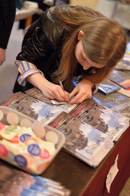 Fotografie Jana Záliše z prvního dne festivalu Jeden svět