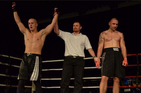 Lukáš Konečný byl hvězdou broumovského Galavečera boxu