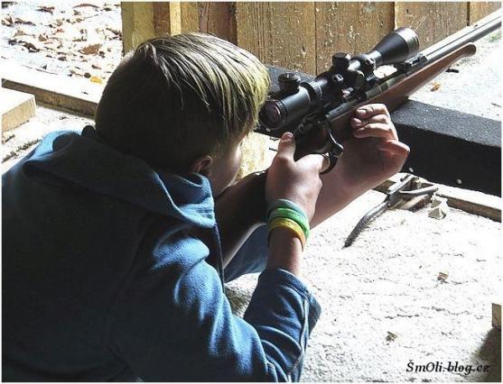 U Huberta střílely celé rodiny