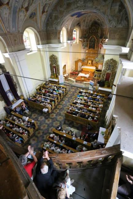 Koncert festivalu Za poklady Broumovska se poprvé v historii odehrál v Teplicích nad Metují 