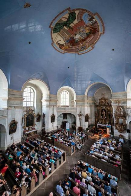 Koncert Dvořákova tria přilákal 333 diváků 