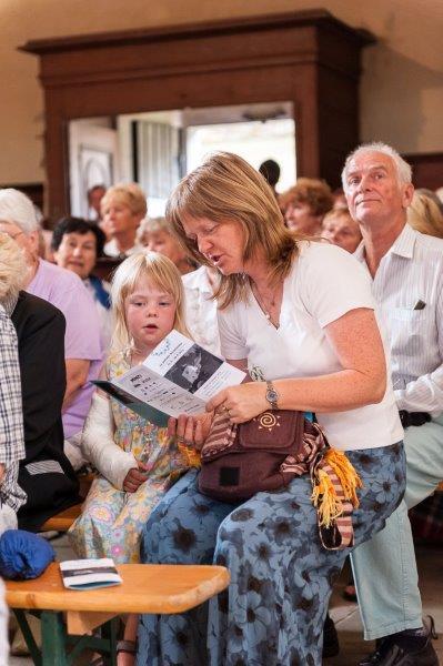 Ani vedra neodrazují fanoušky klasické hudby od návštěvy koncertů festivalu Za poklady Broumovska 