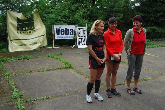 Běh na Hvězdu vyhrál Magál a Metelková