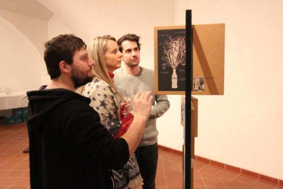 Broumovský klášter zahájil hravou výstavu Supermarket Svět