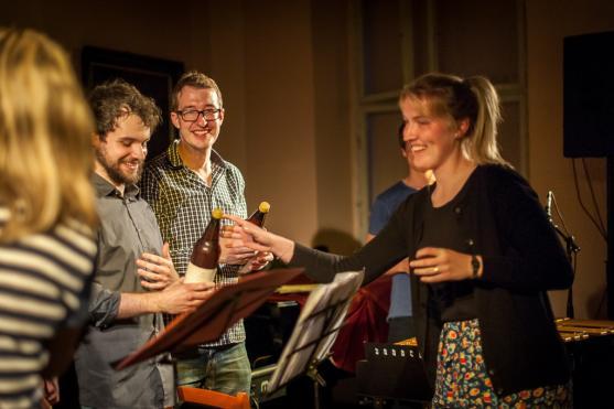 The Cupcake Collective předvedli v Kreslírně energickou show 