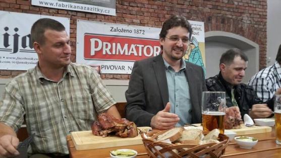 V Centru Walzel během jednoho dne návštěvníci vypili téměř tři tisíce piv