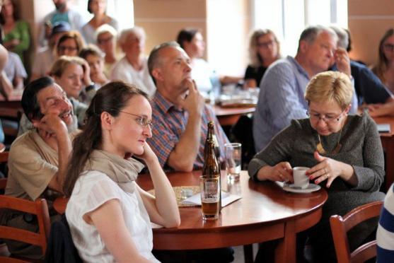 Festival Hory literatury nabídl výstavu komiksů i besedu s předními polskými spisovateli