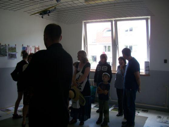 Studenti z pražského Žižkova přijeli kreslit na Broumovsko