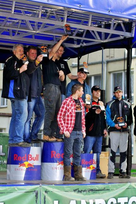 Závodní Tatra z jetřichovského Svoboda Tatra Teamu vyjela 3. místo na MT Rally Drawsko Pomorskie