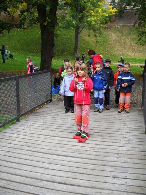 Sportovní dopoledne v broumovské Alejce