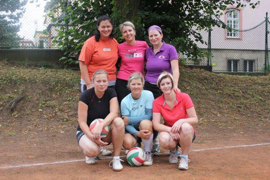 Mezinárodní volejbalový turnaj Memoriál Slávky Streubelové ovládly ženy Slovanu Broumov