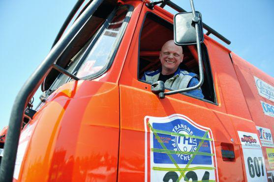 Posádka závodní Tatry z jetřichovského Svoboda Tatra Teamu byla 3. na populární evropské rallye BAJA 300 Mitteldeutschland 2012