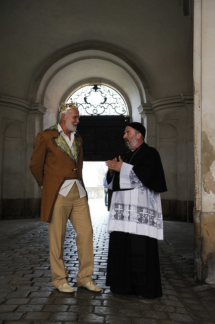 Během prohlídky broumovského kláštera návštěvníci uvidí historické filmové záznamy. Ukázku zveřejňujeme