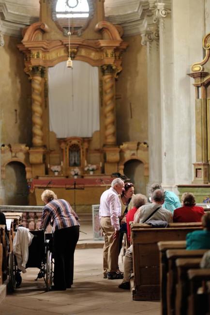 Ohlédnutí za druhým koncertem festivalu Za poklady Broumovska 