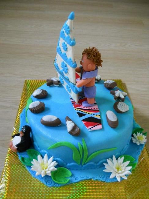 Bývalá učitelka se stala umělkyní přes dorty