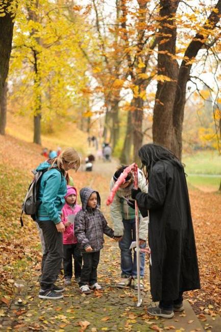 Ohlédnutí za Strašidelnou Alejkou
