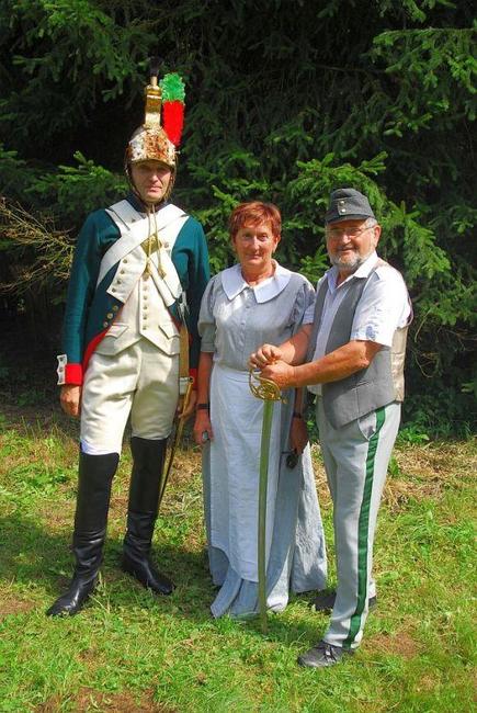 Oslavy polických ostrostřelců na fotografiích Štěpána Horáka