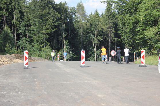 Pasa jsou průjezdná. Práce však ještě neskončily 