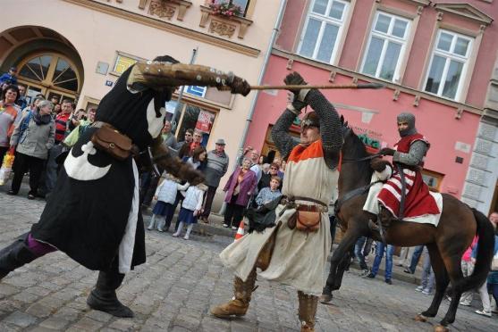 V Broumově se na Den české státnosti nezapomíná! 