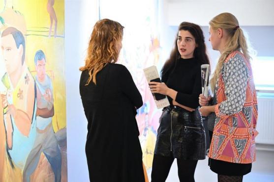 Sochařská linka festivalu Sculpture line zavítala do Broumova