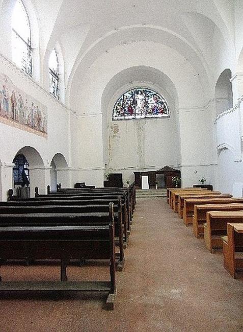 Noc kostelů v broumovském kostele Vzkříšení 