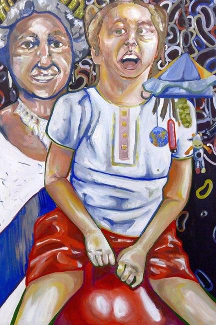 V Zeleném domečku v Polici nad Metují představuje svou tvorbu výtvarník Lukáš Cinkanič 