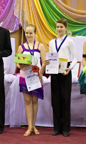 Taneční klub Broumov se stal druhým vicemistrem na Mistrovství ČR družstev 