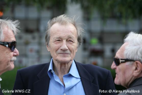 Jaroslav Špulák zahájil výstavu v Praze, kde vystavuje i Jan Záliš 