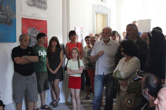 Polickou výstavu 8 & 60 zahájily písně Karla Kryla