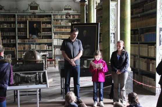 V Broumově se dva dny četlo. Vždyť, Kdopak by se čtení bál... 