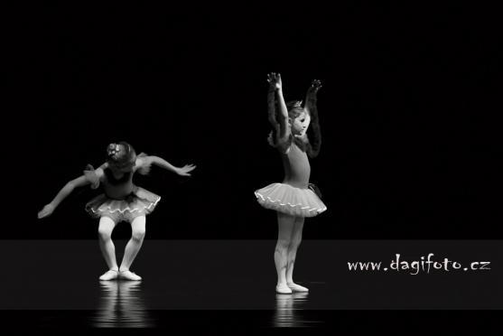 Broumovské baletky na fotografiích Dagi Dušánkové 
